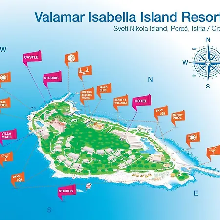 Valamar Isabella Castle * Porec